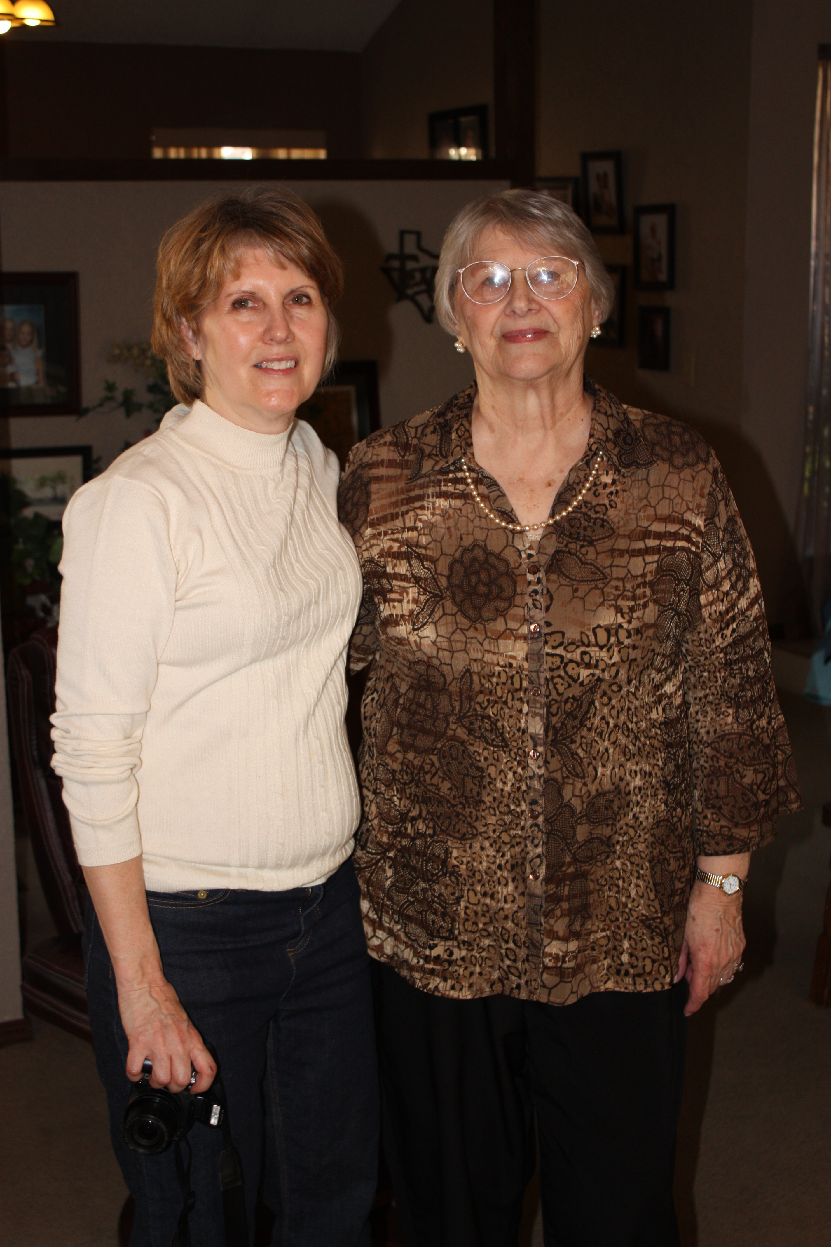 My sweet mother.