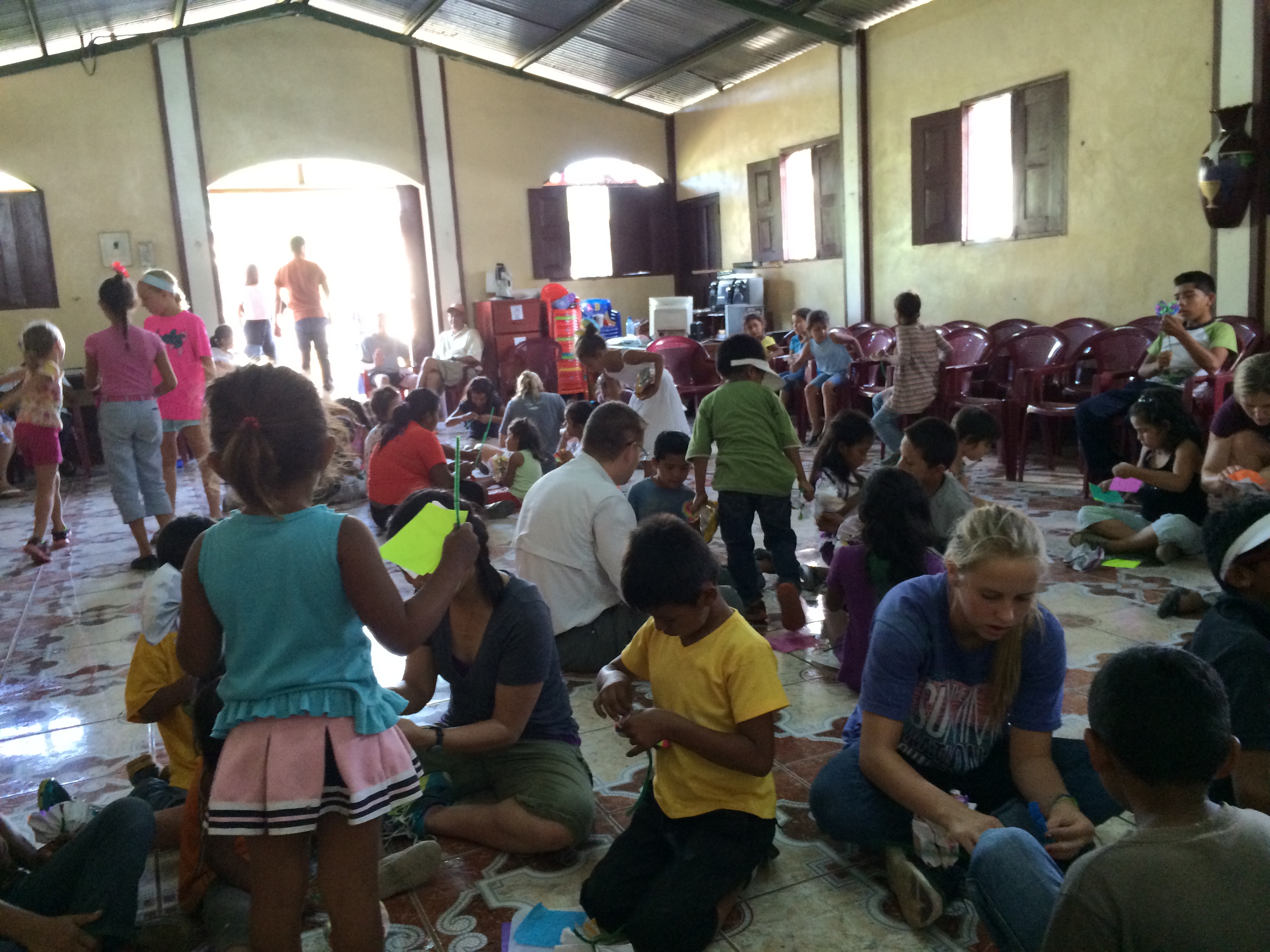 Children at Susuma VBS