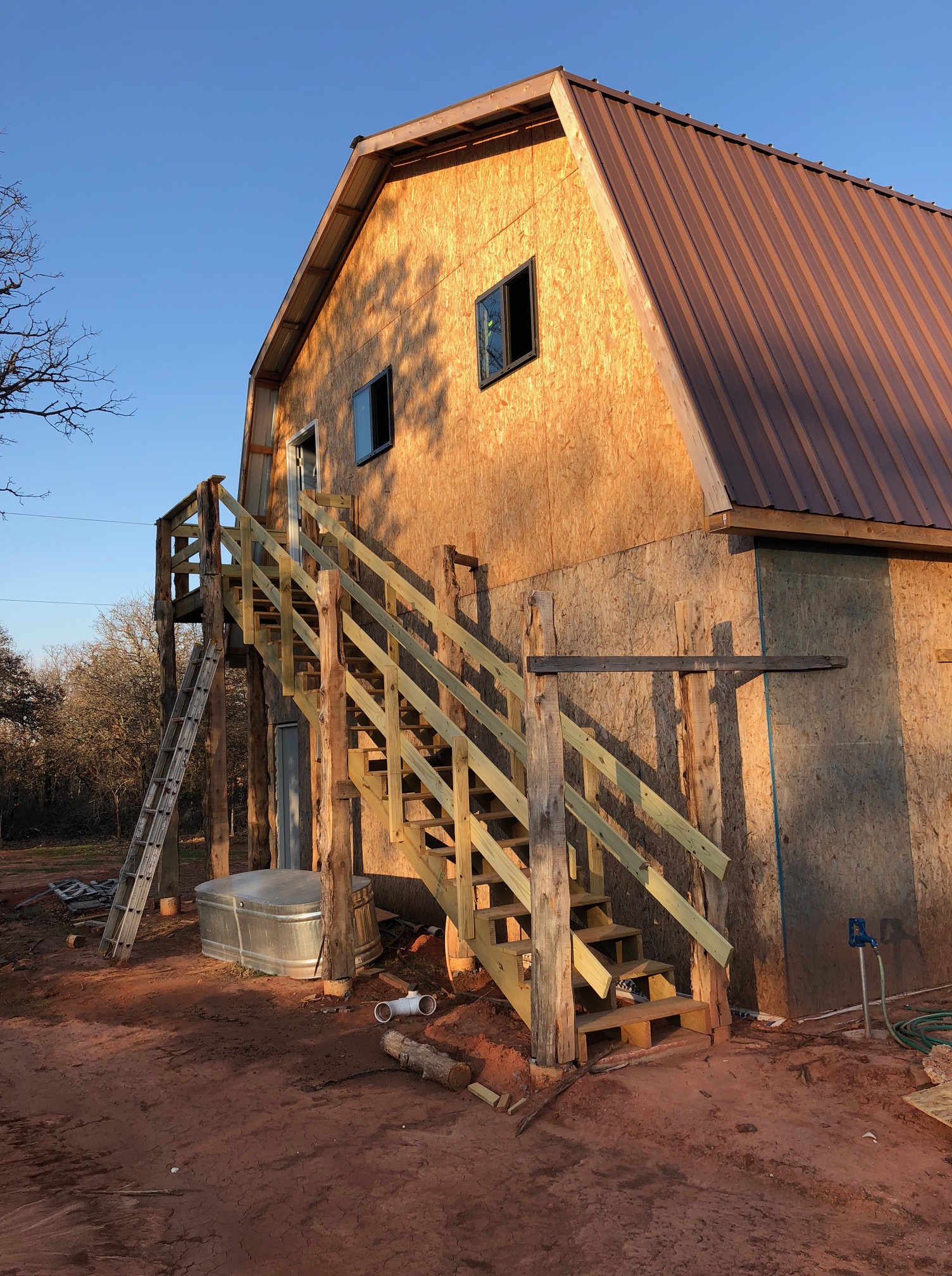 barn outside