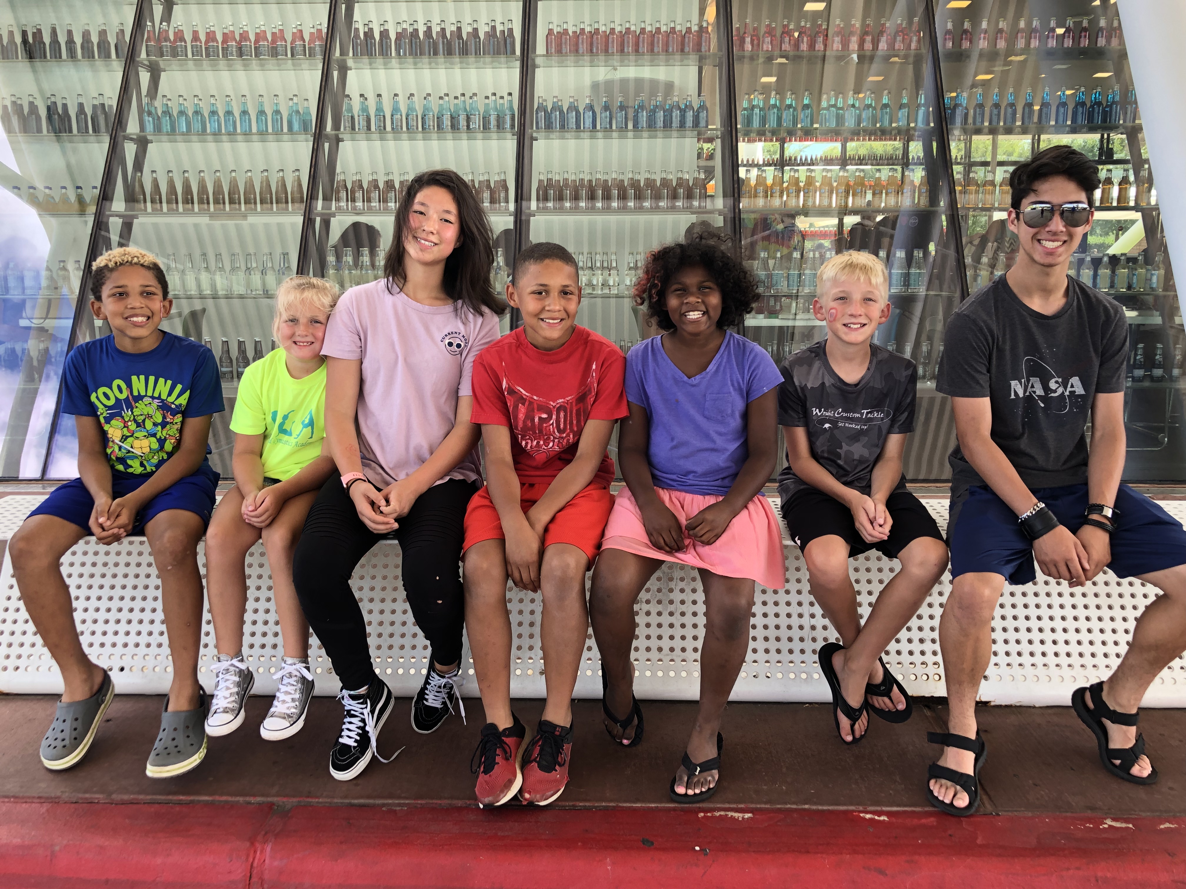 Superkids at POPS